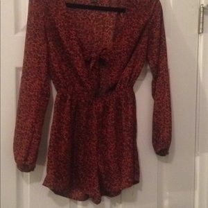Forever 21 romper